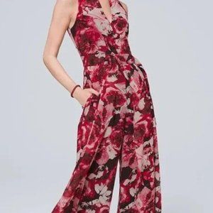WHBM All Holiday Jumpsuit, Size 14